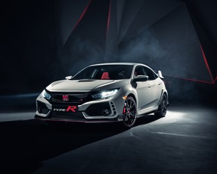 All-new Honda Civic Type R races into view at Geneva
