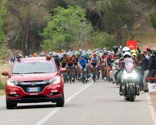 Honda ist offizieller Sponsor des 100. Giro d'Italia