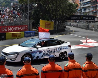 SAS Albert II / Honda Clarity - GP Monaco 2017