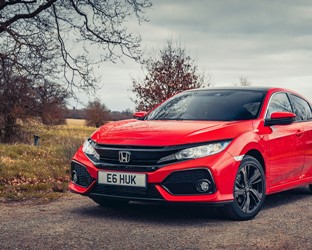 Civic and NSX shortlisted for 2017 Golden Steering Wheel Award