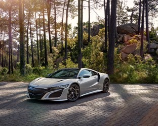 Honda Announces Next Delivery of NSX to UK