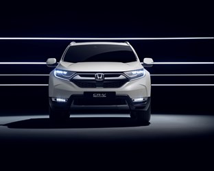 Honda visar CR-V Hybrid Prototyp vid motormässan i Frankfurt