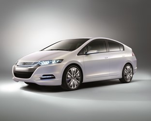 Honda's Insight Concept Makes its World Debut