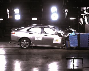 Honda Accord Achieves Highest Overall Rating in EuroNCAP Crash Tests for Large Family Cars