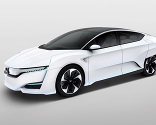 HONDA FCV CONCEPT POINTS TO FORTHCOMING ‘HYDROGEN SOCIETY’
