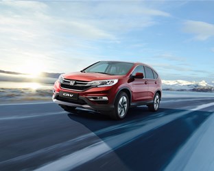 Boldly Restyled and Significantly Enhanced 2015 Honda CR-V Gets New Powertrain and New Technology