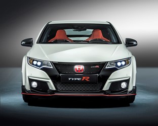 A hot-hatch icon reborn: All-new Honda Civic Type R engineered to be a 'race car for the road'