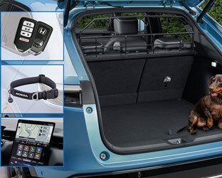HONDA LAUNCHES NEW DOG-FIRST TECHNOLOGY, PAW-S
