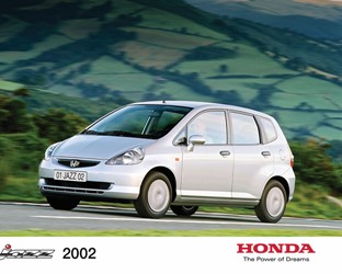 Honda Jazz 2002