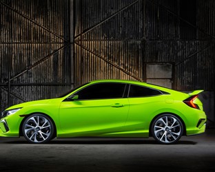 American Honda Debuts Next Generation Civic Concept at New York International Auto Show  
