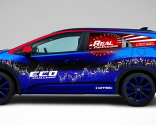 Honda targets new GUINNESS WORLD RECORDS™ title for fuel efficiency with 13,000km drive across Europe