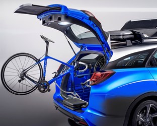 Honda to showcase the Civic Tourer Active Life Concept at 2015 Frankfurt Motor Show