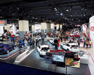 Honda at Frankfurt Motor Show 2015