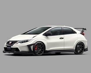 Tuners give new twist on Civic Type R at Tokyo Auto Salon
