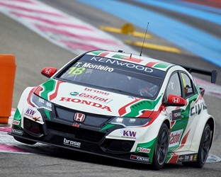 Hondas WTCC team hoppas på fortsatt framgång i Slovakien 