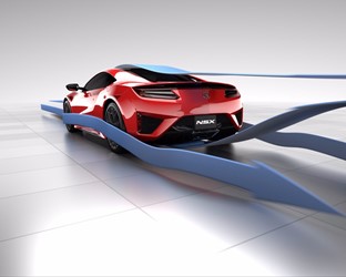 Honda's Thomas Ramsay Lifts the lid on NSX 'Total Airflow Management' Concept