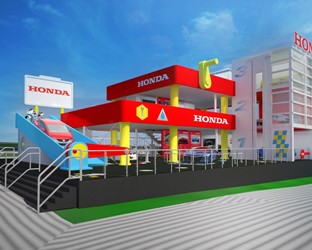 Honda’s Goodwood Festival of Speed Stand Revealed