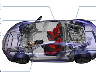 Einzigartige Neuerungen an Antriebseinheit und Karosserie bieten Honda NSX Fahrern «Instant Response»