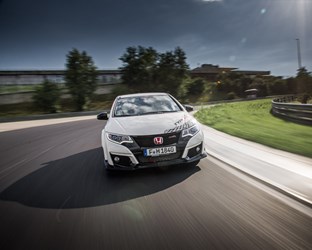 Honda Civic Type R erzielt neue Bestzeiten auf fünf legendären europäischen Rennstrecken