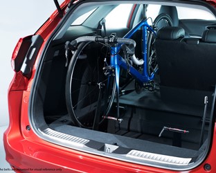 Honda lance un nouveau concept de porte-vélos intérieur pour Civic Tourer 