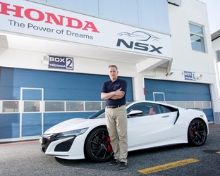 “Its like finding your perfect dance partner” Honda engineer Ted Klaus gives an insight into the genesis of the new NSX