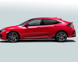 New UK-built Honda Civic unveiled and all set for export success   