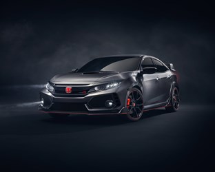 Neuer Honda Civic Type R als Weltpremiere am Automobilsalon 2017