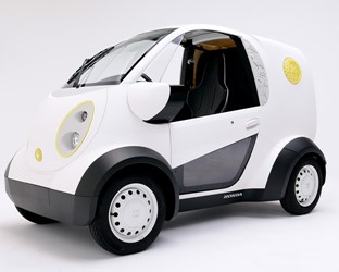 Honda and Kabuku collaborate on 3D printed micro-commuter vehicle