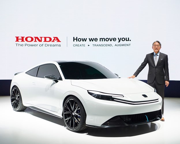 Summary of Honda CEO Speech at the Japan Mobility Show 2023