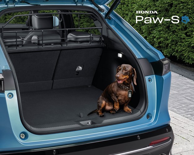 HONDA LAUNCHES NEW DOG-FIRST TECHNOLOGY, PAW-S