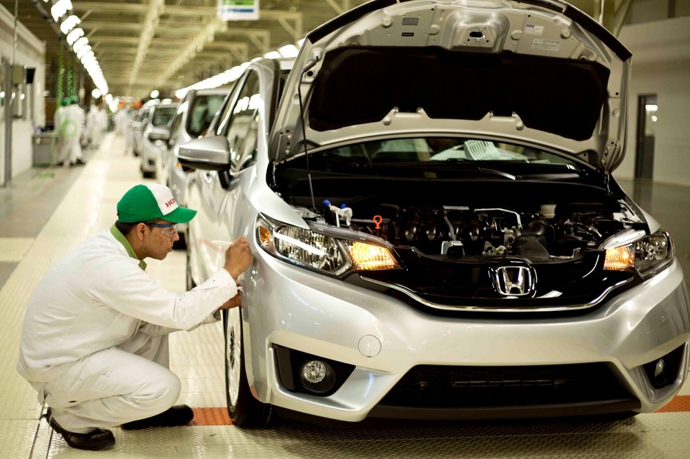 Honda Commences Production of Fuel-Efficient, Subcompact Vehicles at New Auto Plant in Mexico