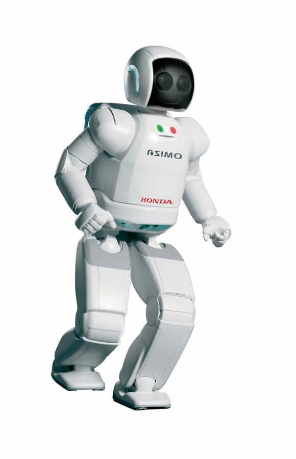 New ASIMO - 2005