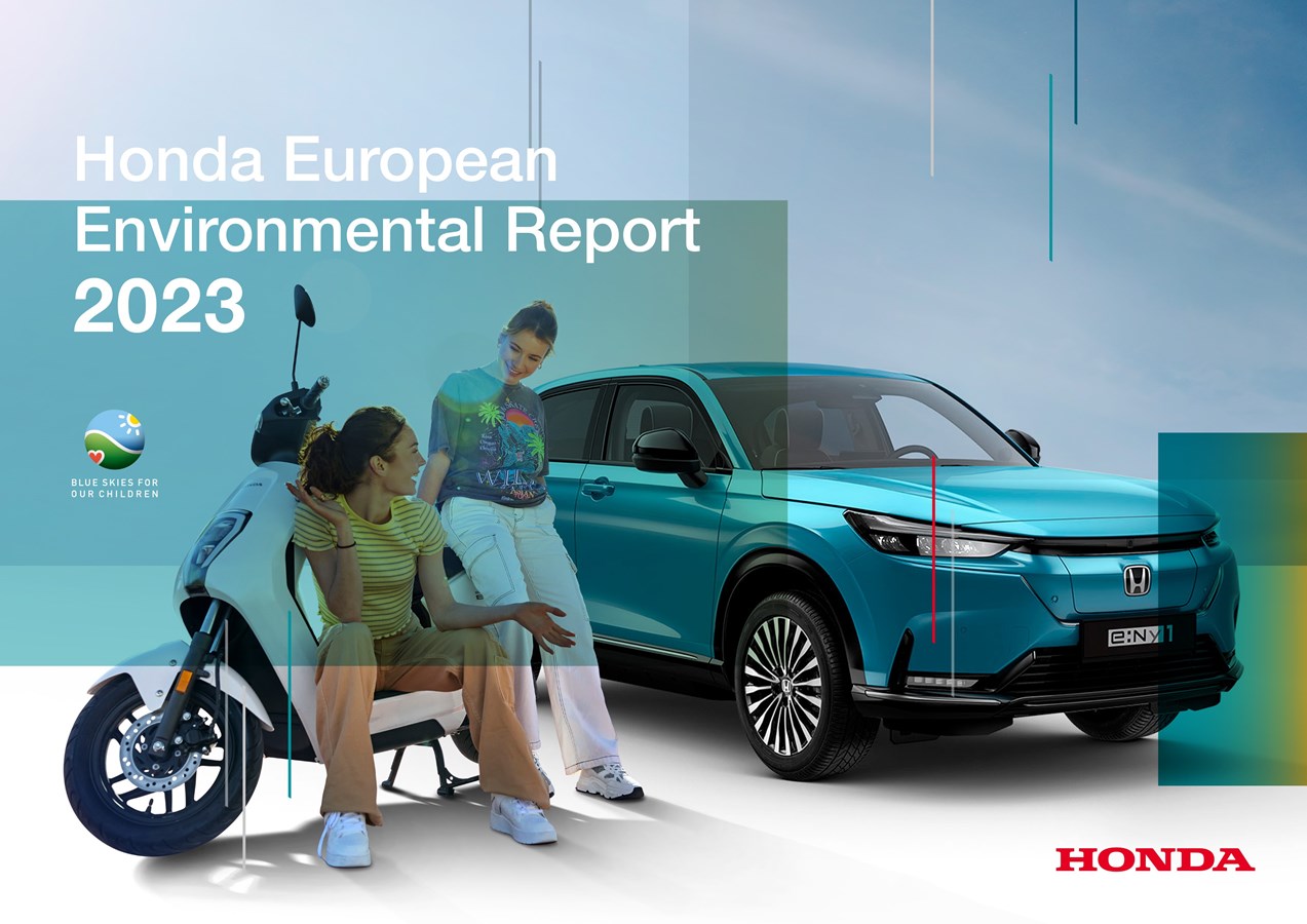 Erfolgreich in Richtung Nachhaltigkeit: Honda präsentiert europäischen Umweltbericht