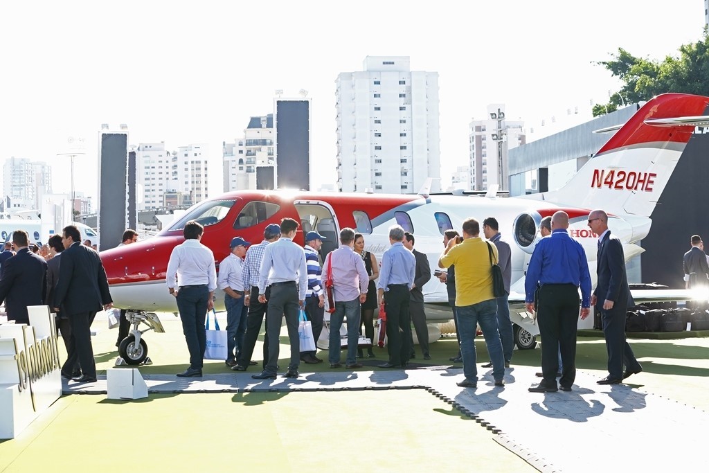 HondaJet first appearance at LABACE: