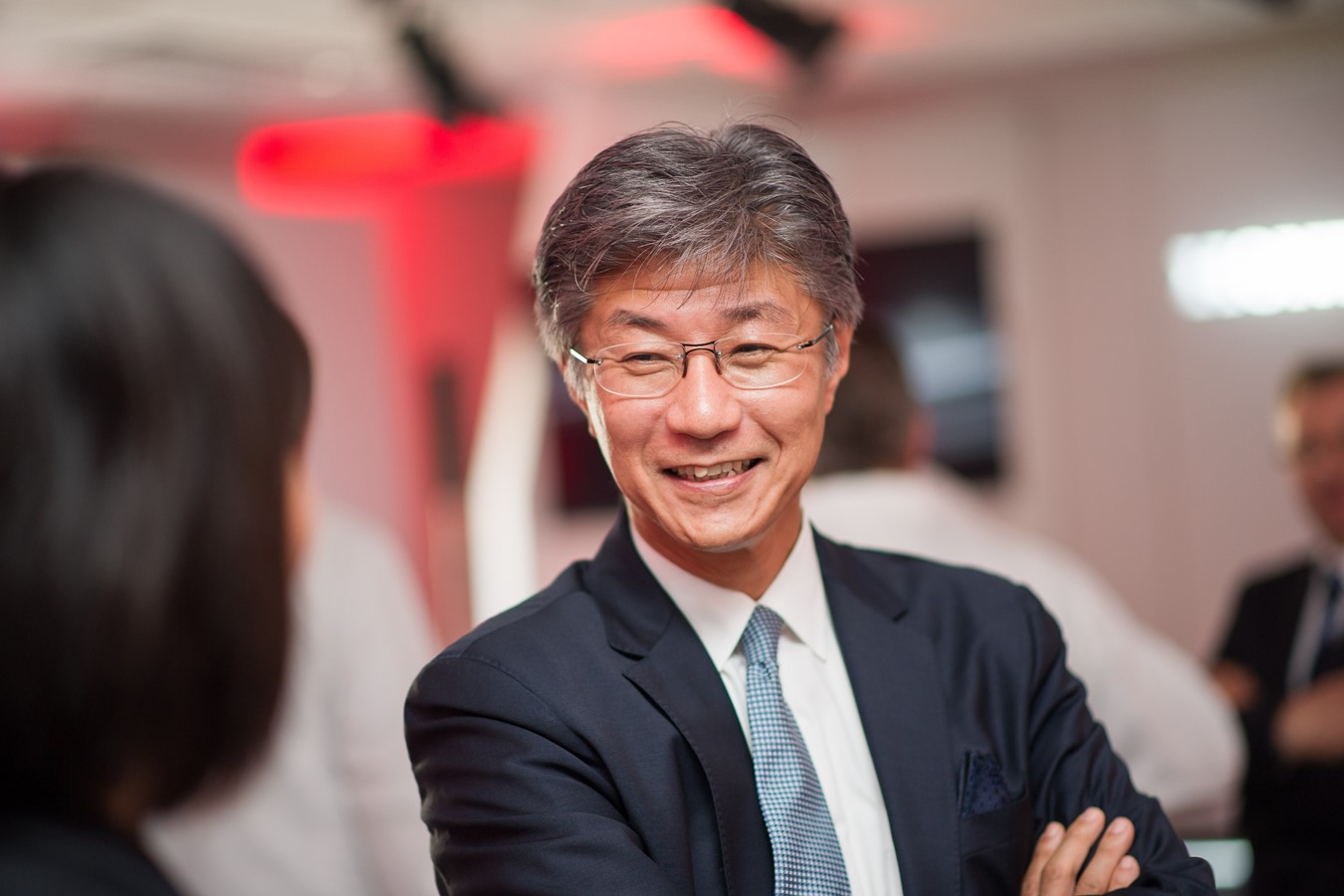 Katsushi Inoue - President of Honda Motor Europe
