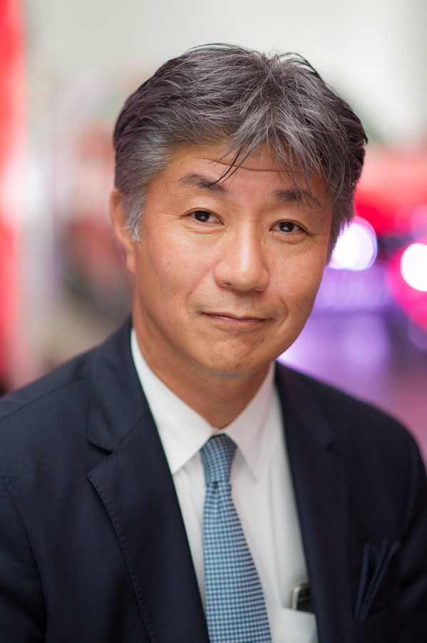 Katsushi Inoue - President of Honda Motor Europe
