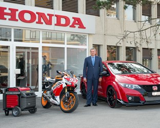 Jean-Christophe Muller est le nouveau président de Honda Suisse