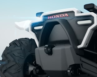 Honda präsentiert das 3E-Robotertechnik Concept auf der CES 2018