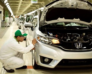 Honda Commences Production of Fuel-Efficient, Subcompact Vehicles at New Auto Plant in Mexico