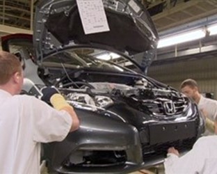 Honda of the UK Manufacturing: New Civic (2012)