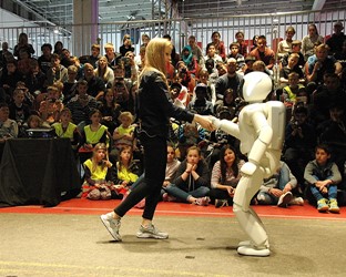 All-new ASIMO extends Danish trip to inspire local children