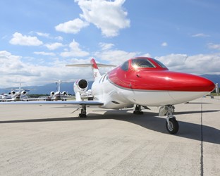 The HondaJet Makes its First Appearance in Europe