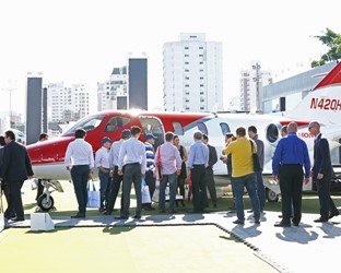 HondaJet first appearance at LABACE: