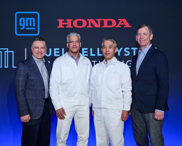 GM-Honda start commerciële productie bij de eerste joint venture voor de productie van waterstofbrandstofcelsystemen in de sector