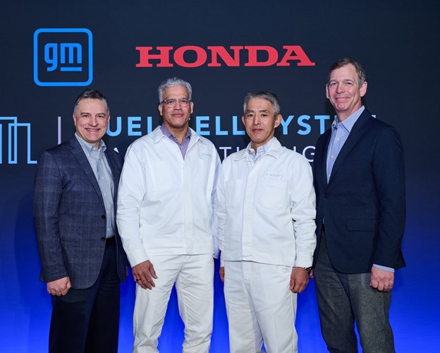 GM-Honda Begin Commercial Production at Industry’s First Hydrogen Fuel Cell System Manufacturing Joint Venture