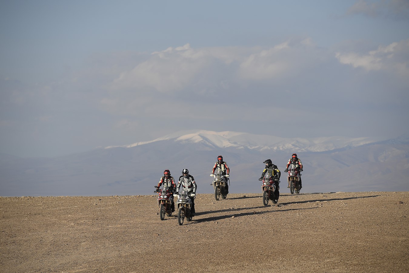 Africa Twin reaches new heights 