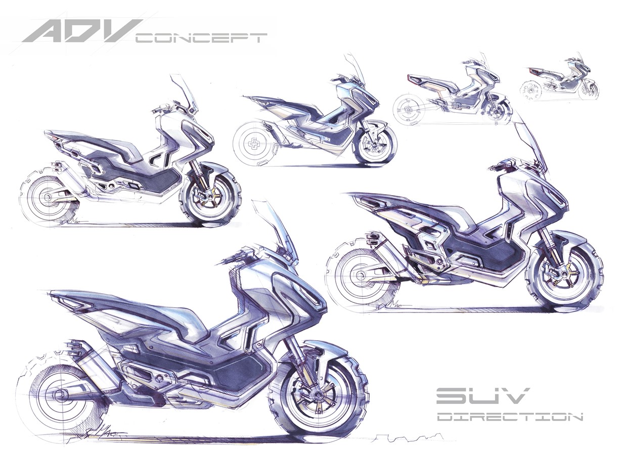 17YM X-ADV Sketches
