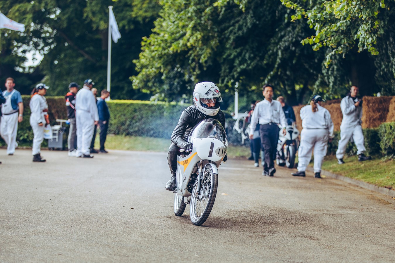 Honda Motorcycles at the 2017 Goodwood Festival of Speed