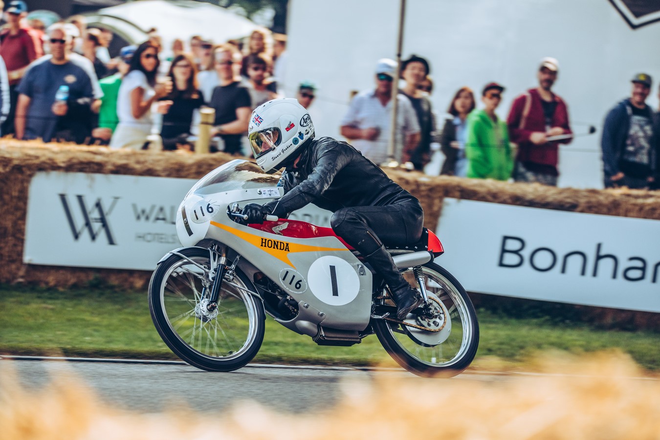 Honda Motorcycles at the 2017 Goodwood Festival of Speed