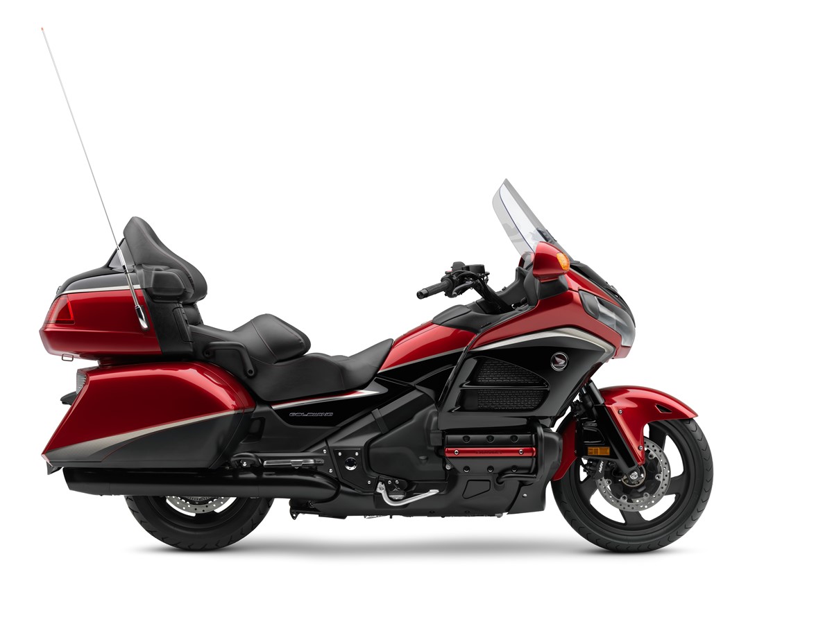 Gold Wing - Evolution of a touring benchmark